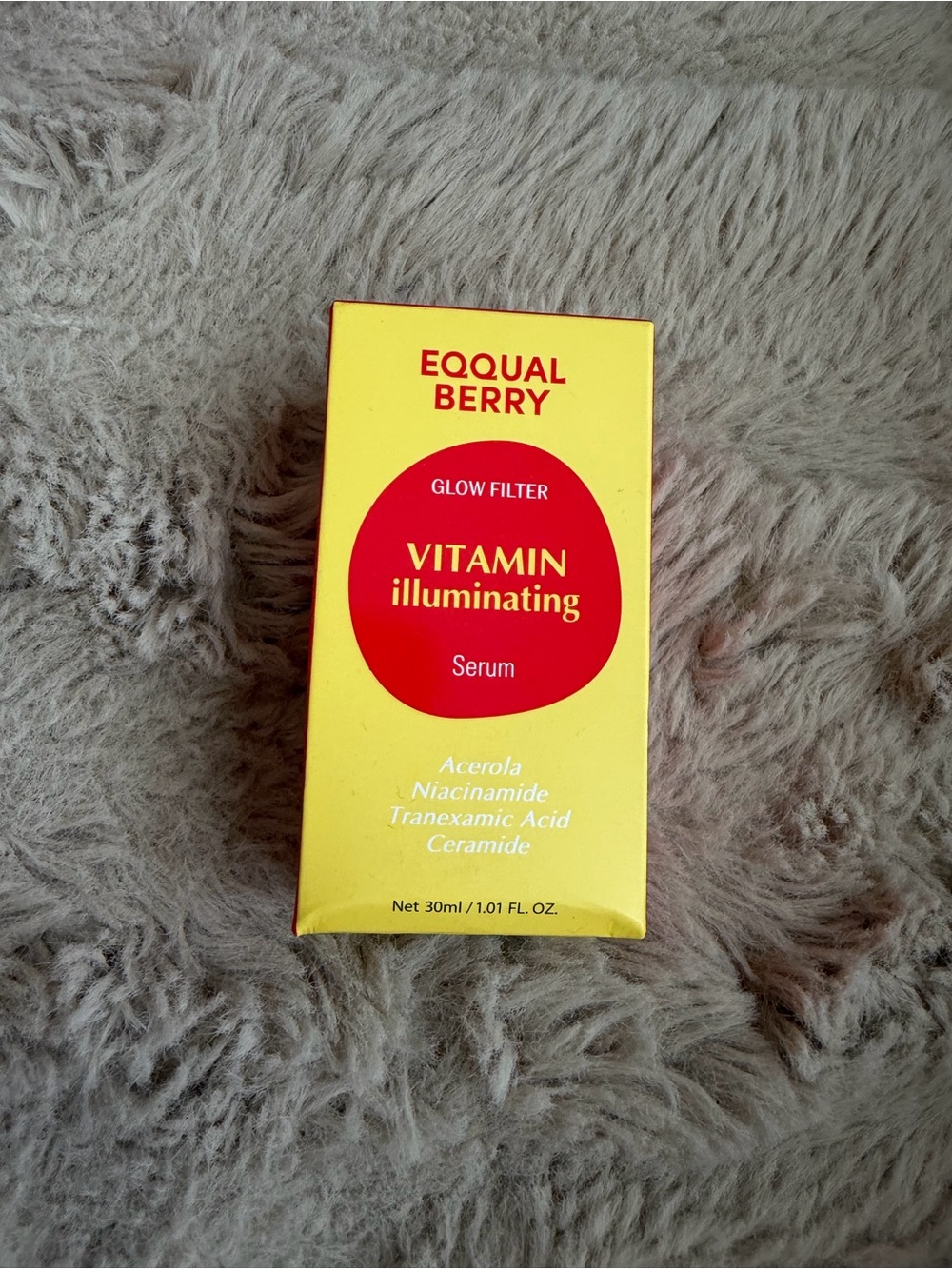 EQQUALBERRY Vitamin Illuminating Serum